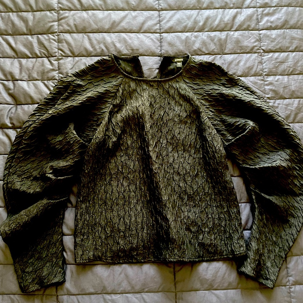 Express Blouse- worn twice. Excellent condition.